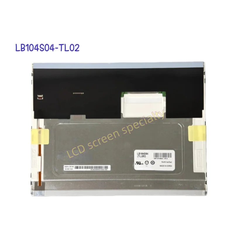 

LCD Display for LB104S04-TL01 LB104S04-TL02 10.4-inch 800×600