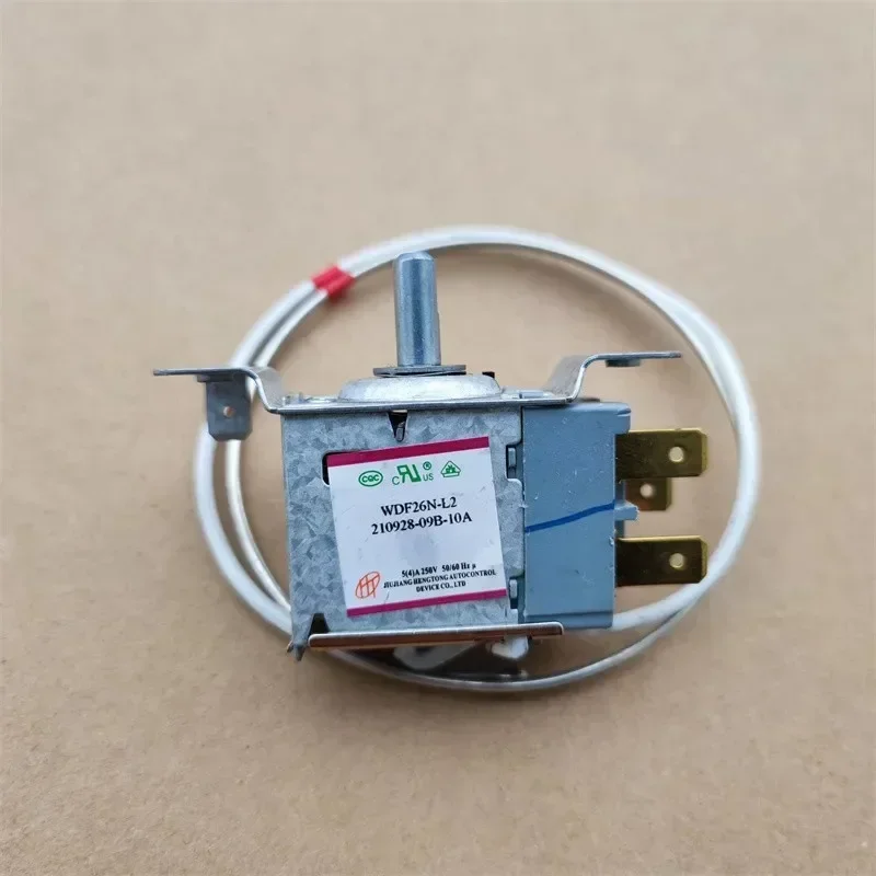 

1Pc Thermostat WDF26N-L2 Sensor Temperature Control Switch Suitable For Homa TCL Refrigerator
