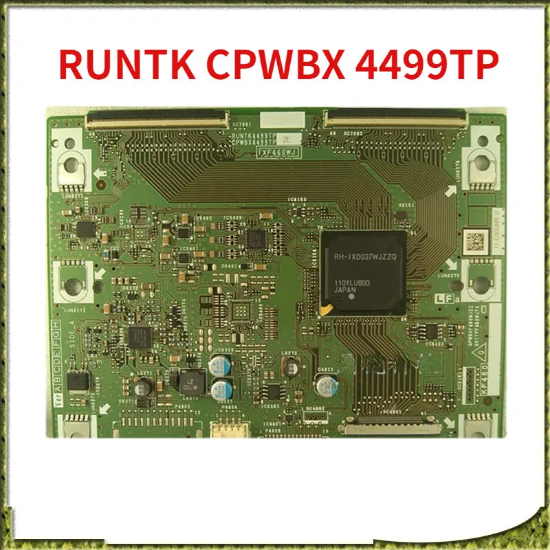 

4499TP TCon Board for Sharp 60 Inch TV RUNTK4499TP CPWBX4499TP XF460WJ T-CON Board LCD-60E77A ...etc. RUNTKCPWBX Display TV