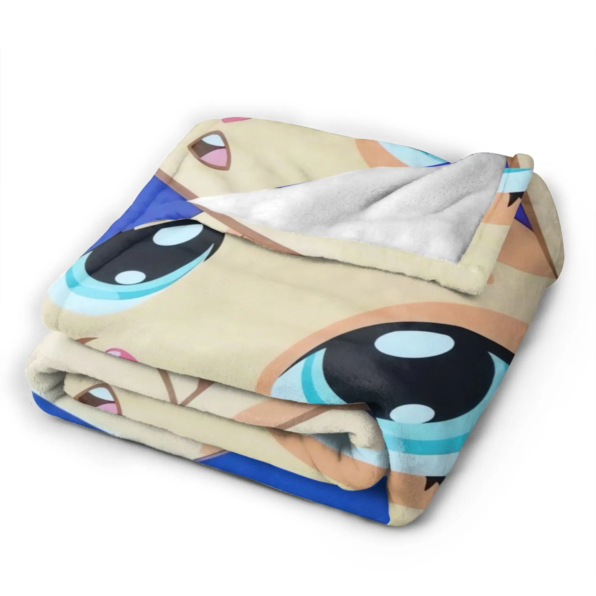 أصغر متجر الحيوانات الأليفة بطانيات قطيفة للأطفال الكبار الفانيلا رمي بطانية الأريكة كرسي سوبر لينة جودة المفرش هدية عيد ميلاد #5