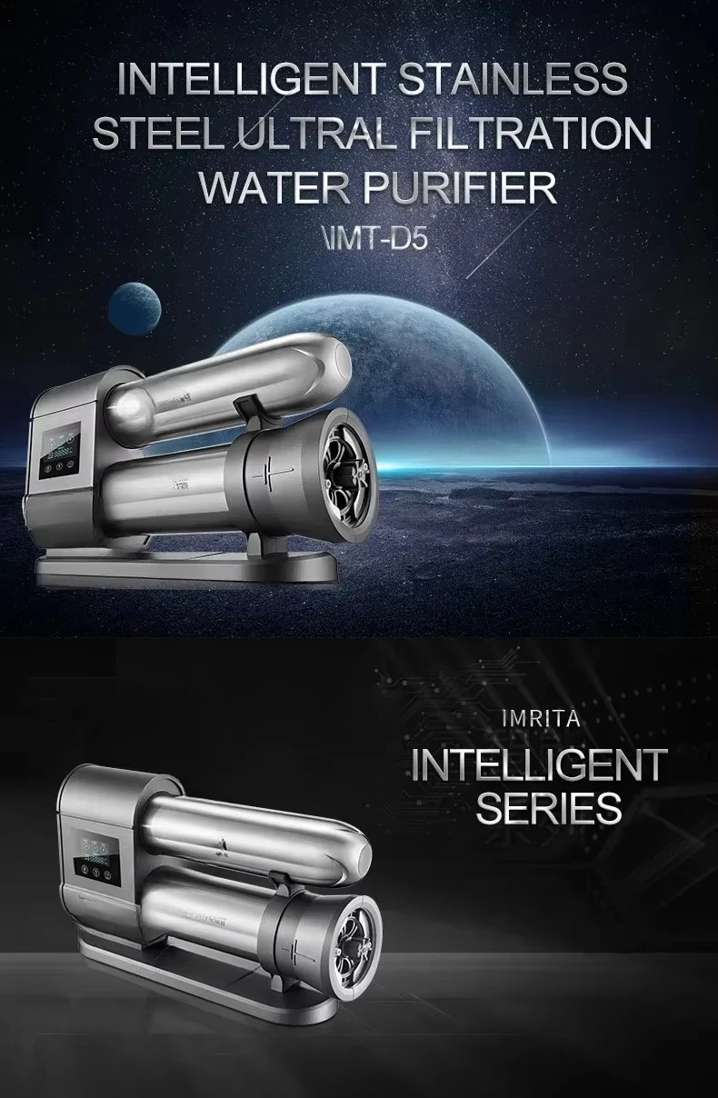 2025Water Purifiers IMRITA Under Sink Kitchen Stainless Steel  UF Water Filter Purifier  filtre a eau For Home Use