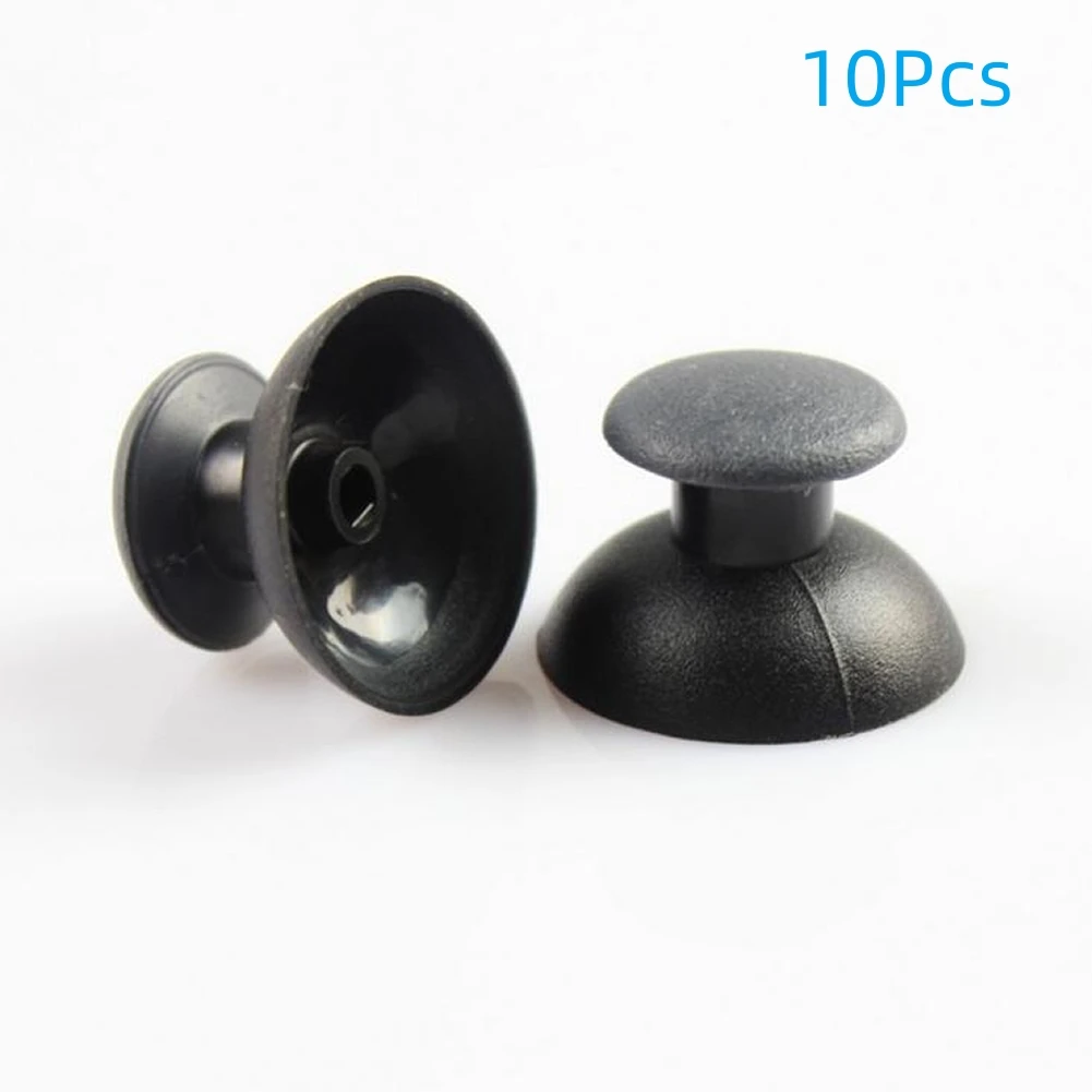 Games Accessories 10Pcs/set Analog Joystick Thumbstick Rubber Cap for Sony PS3 PlayStation 3 Controller dropshipping