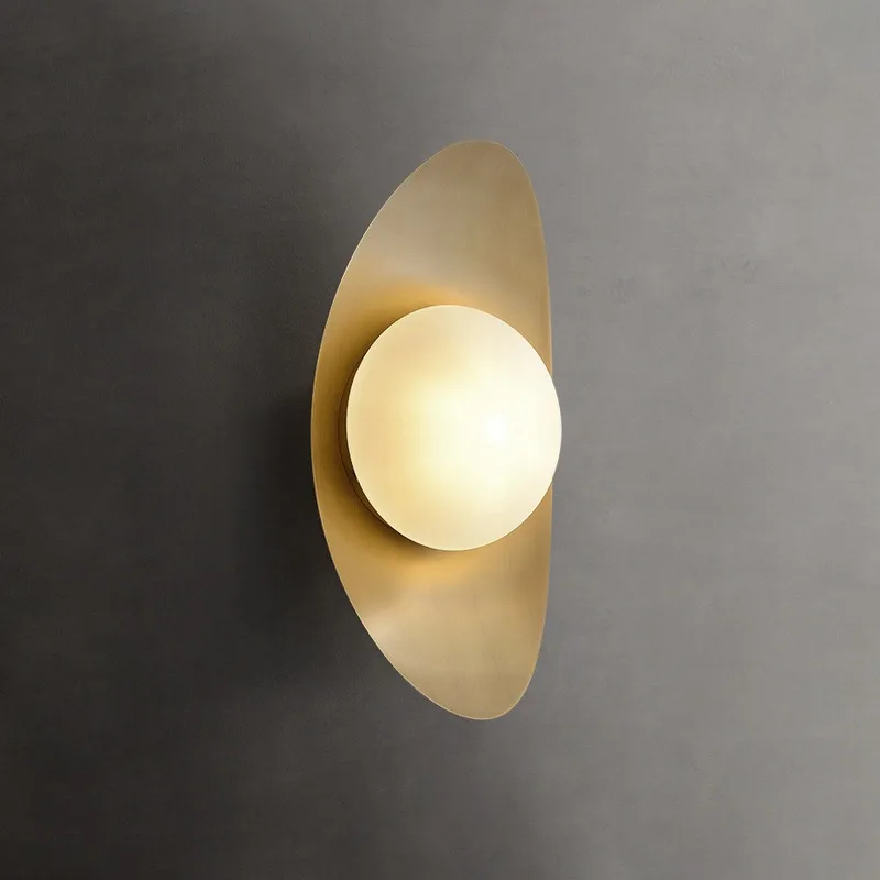 

Postmodern Personality Wall Lamps Simplicity Living Room Bedroom Headboard Hallway Study Exhibition Hall Designer Wall Sconces