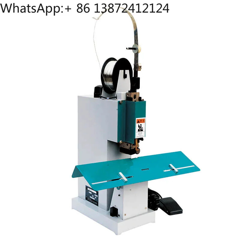 

13mm Width Paper Sheets Electric Saddle and Flat Stitching Wire Stapler