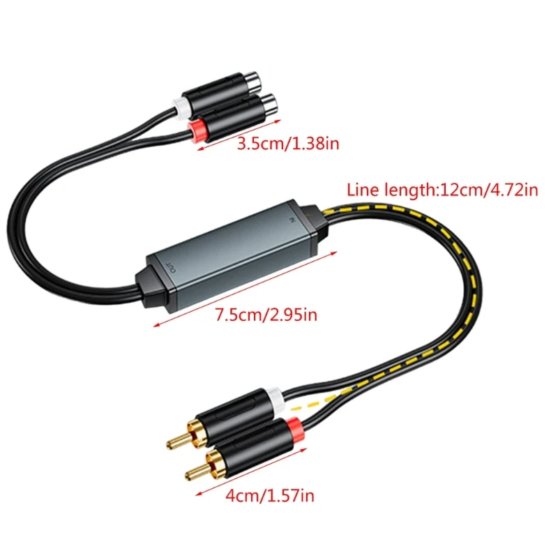 Tận hưởng khả năng chống nhiễu Bộ lọc tiếng ồn Bộ cách ly tiếng ồn mặt đất Âm thanh rõ ràng