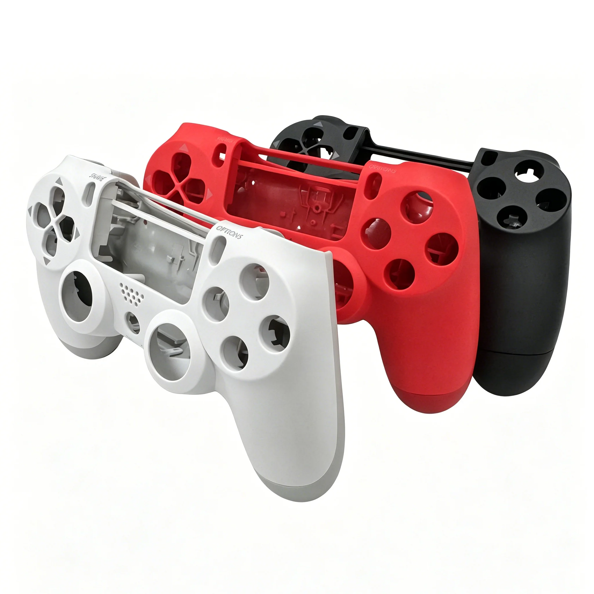 For PS4 Controller Shell, skin-like feeling Back Shell for DualShock 4, Replacement Housing for JDM-040/050/055 - view 2