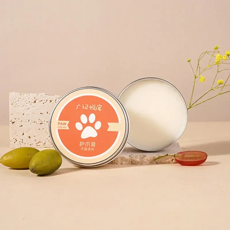 Pet Paw Balm Organic Lickable Pets Nose Elbow Cream Dry Noses Paws Soothing And Healing Balm For Puppy Dogs Cats Pet Supplies