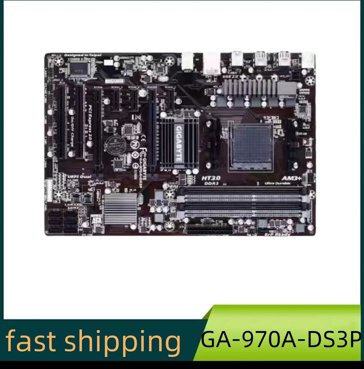 For Gigabyte GA-970A-DS3P Motherboard 32GB DDR3 ATX 970 Mainboard 100% Tested OK Fully