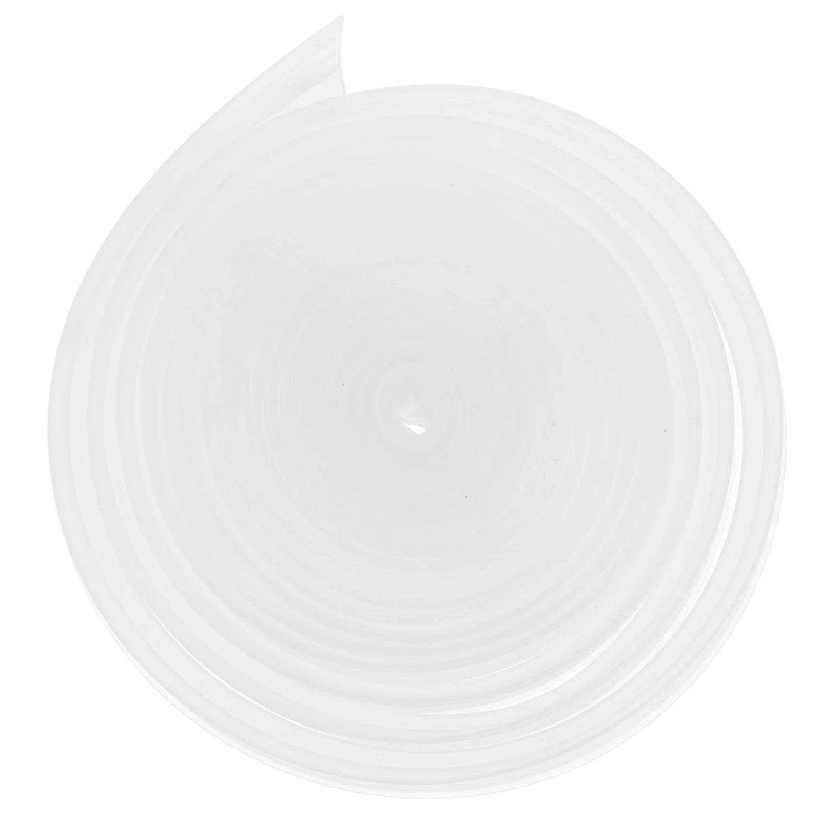 

Shower Door Bottom Seal Strip Frameless Glass Bathroom Waterproof Durable Flexible Easy Install Clear Silicone