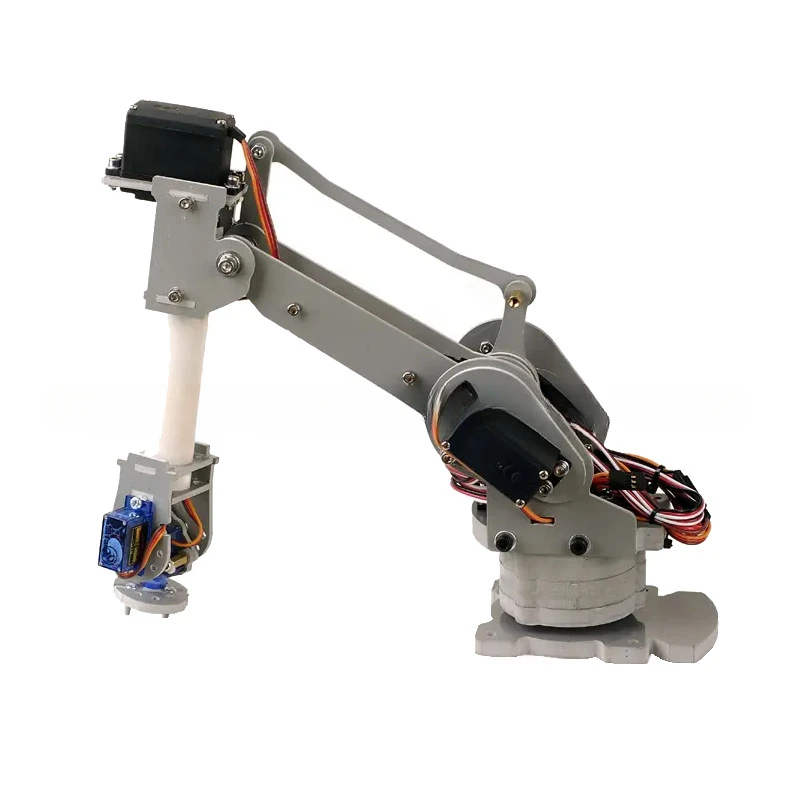 6DOF robotic arm, 4-axis rotating robotic arm for Arduino