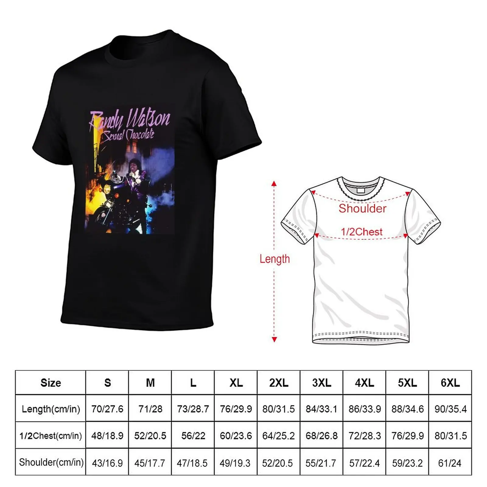 Party Like It's 1988 Randy Watson And The Sexual Chocolate T-Shirt Fitness Quick Dry Short Sleeve Top