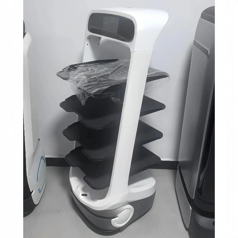 Robots Service Remote Control Hotel Food Delivery Serving Robot for Hospital izable Delivery Service Waiter Robot