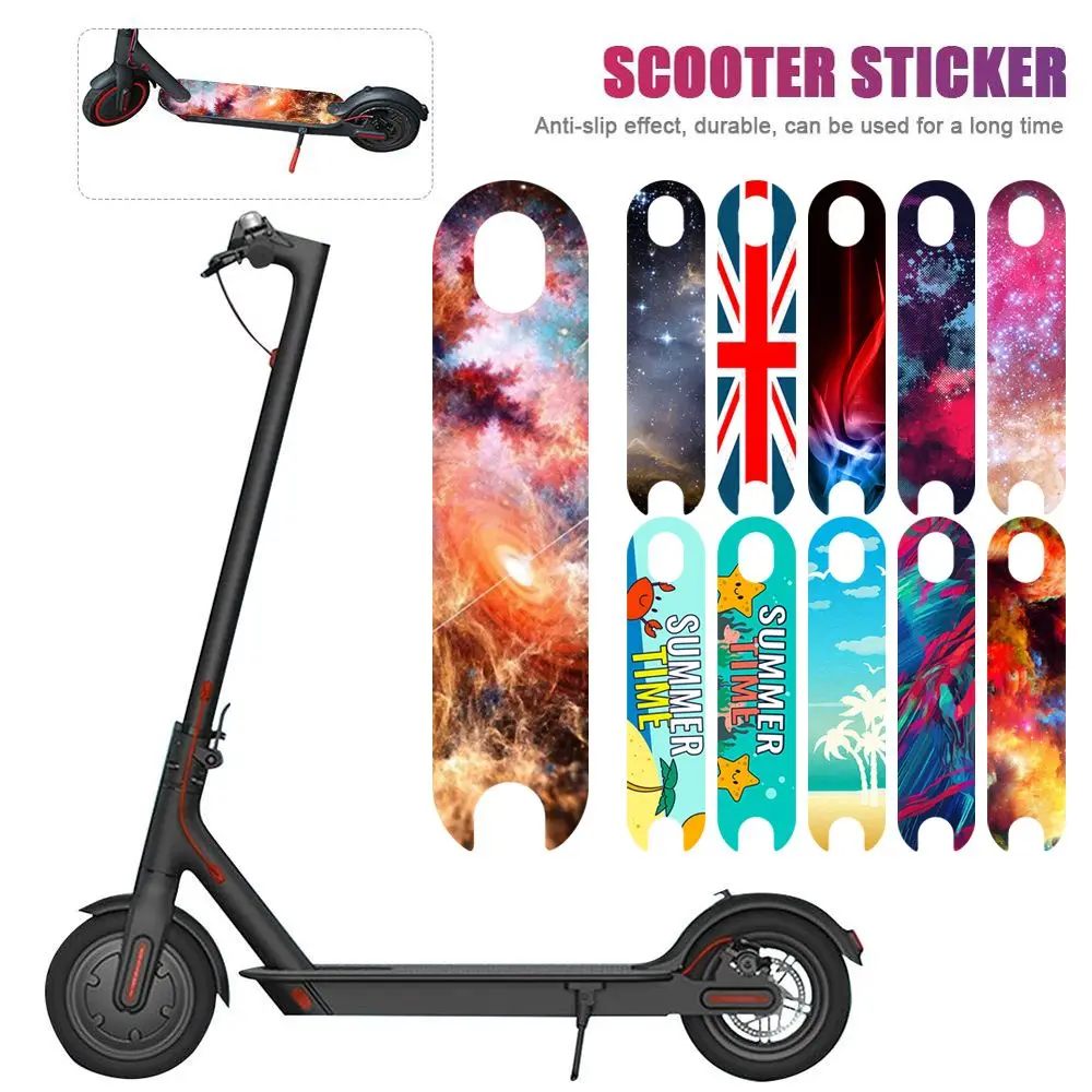 For Xiaomi Mijia M365 Pedal Matte Mat Sticker Sandpaper Stickers Electric Scooter Waterproof Decoration Skateboard Accessories