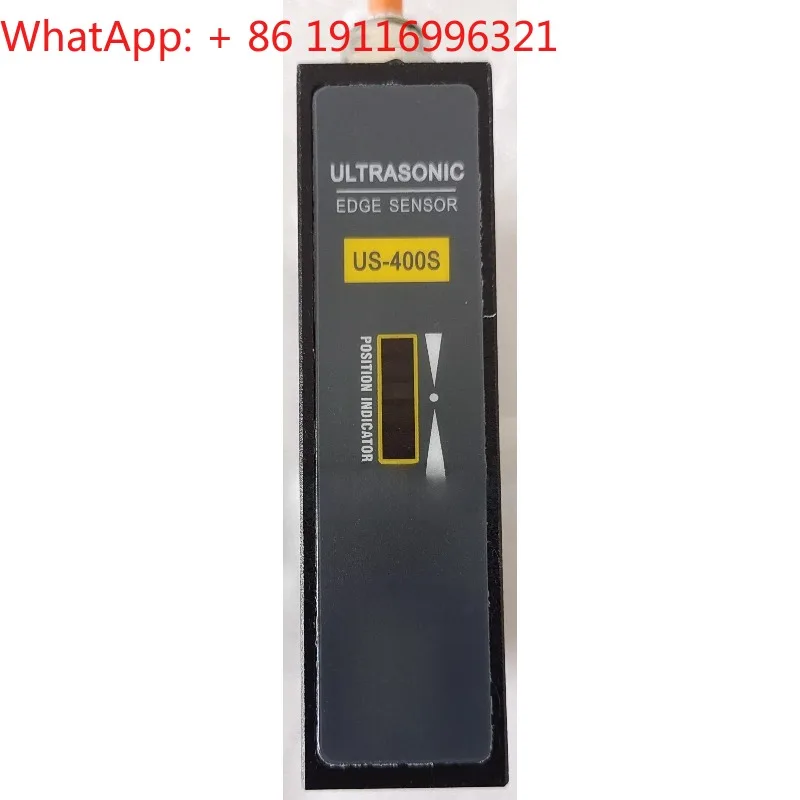 A12Web Guide Control System US-400 Ultrasonic Sensor EPC-A12Controller PD204L150T Servo Actuator POWER-6B Switching Power Supply