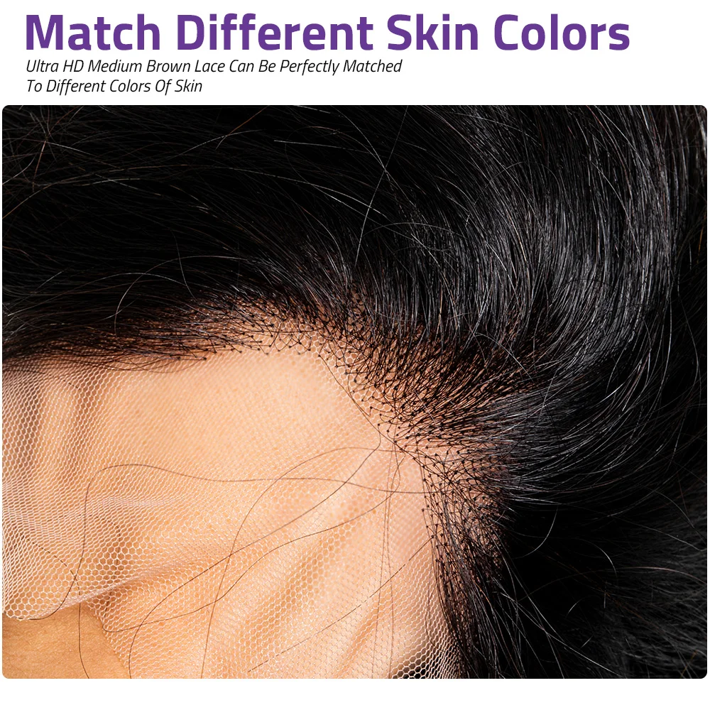 200% densidade 13x6 onda do corpo perucas dianteiras do laço pré arrancadas 13x4 hd peruca frontal do laço transparente 100% cabelo humano para mulher 28 38 polegada