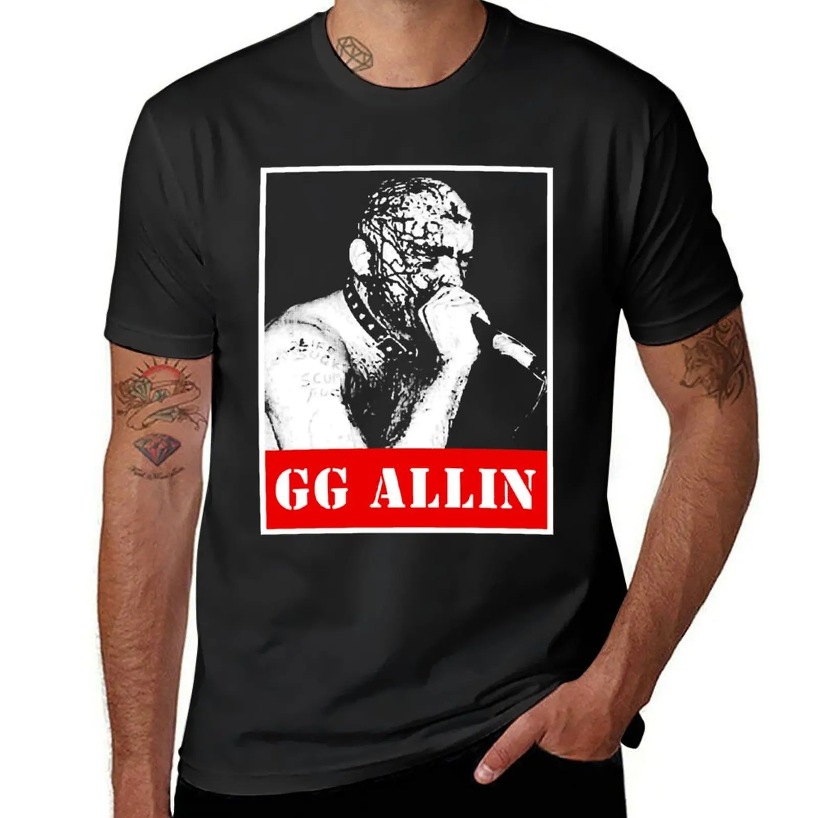 GG Allin T-Shirt tees cute clothes black t shirts for men