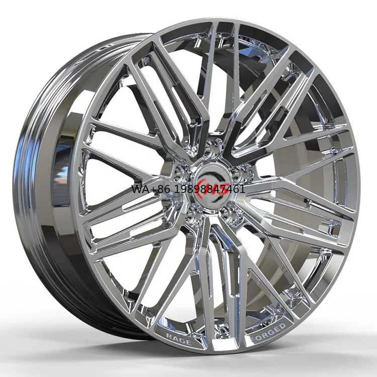 

Concave Design Monoblock Wheels 17-22 Inch Chrome Car Rims 5x112 5x114.3 5x120 Forged Passenger Car Wheels for Benz BMW Audi