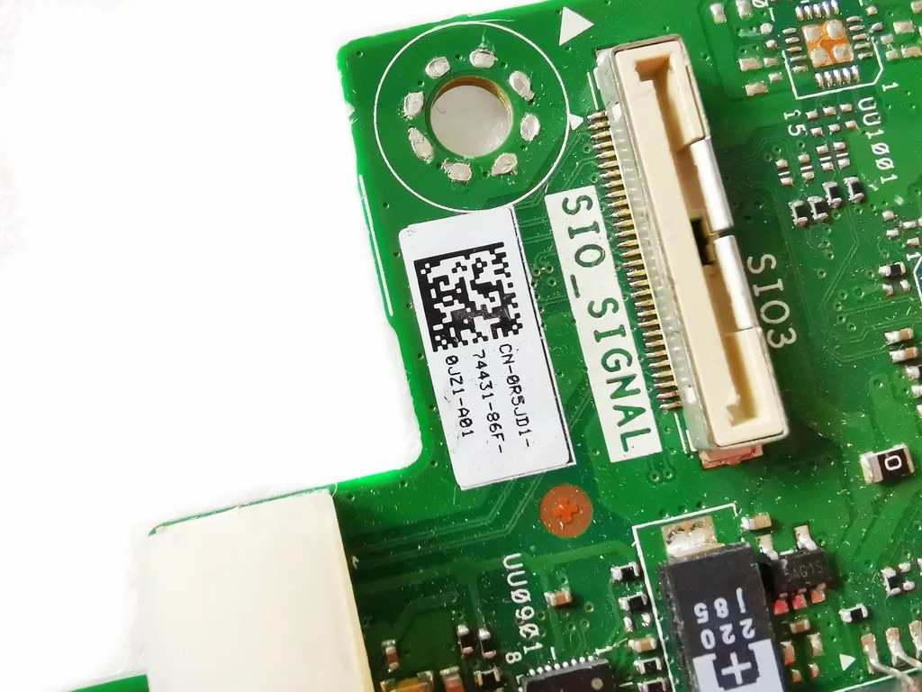 Dell Inspiron 5475 0R5JD1 FOR Dell Inspiron  5475 5477 TYPE-C USB Charger Power Signal Board  tested good image 3