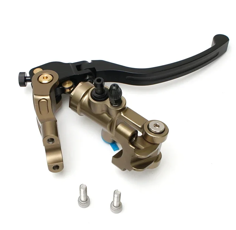 Motorcycle Right 19rcs Brake Master Cylinder Left 17.5 rcsHydraulic Clutch Universal 22mm Lever for Racing Bike