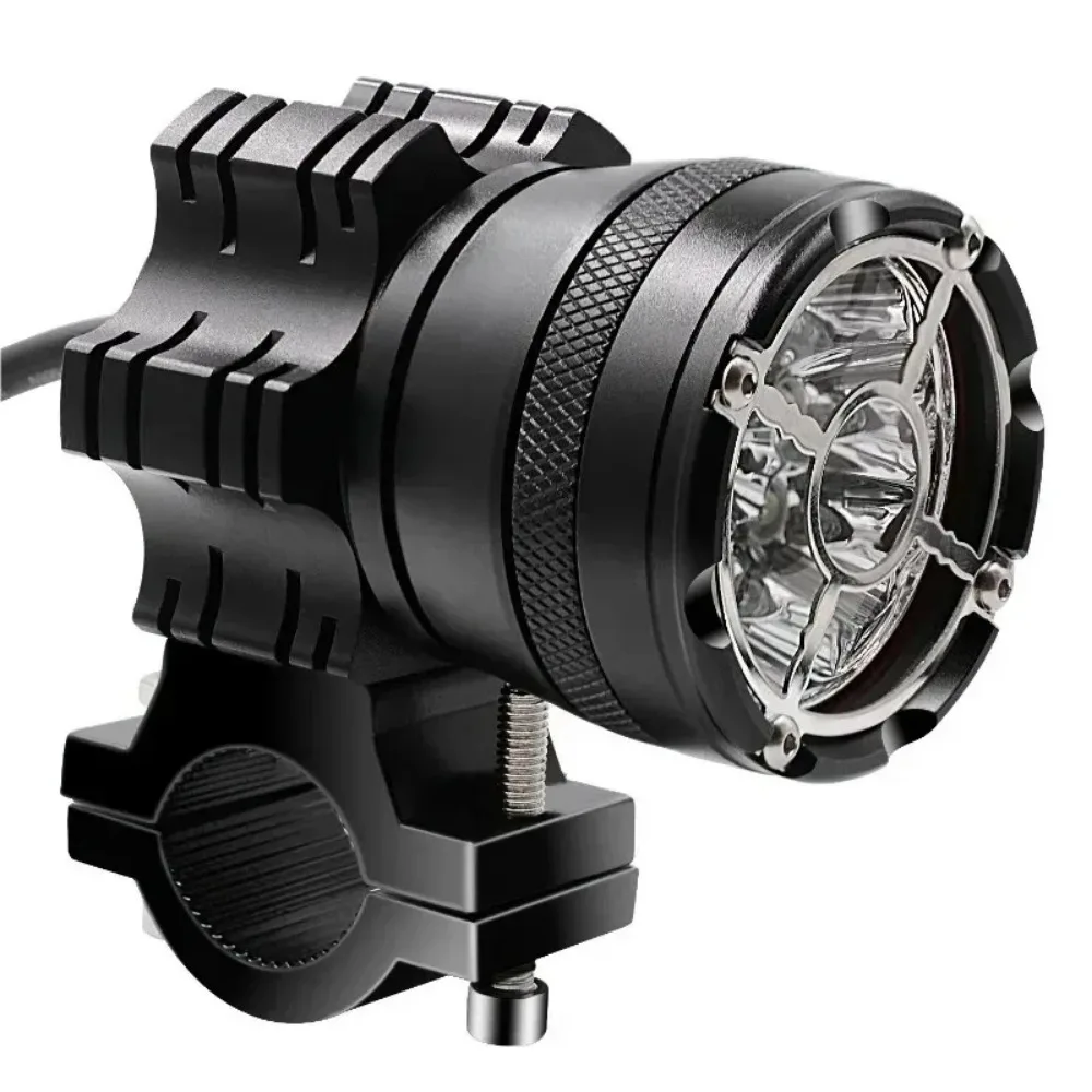 

For 1PCS 6/9 Beads Moto Led Lamps for 9-48v Off-road Explosion Proof Headlights Front Brackets Fog Passing Light 6000-6500K