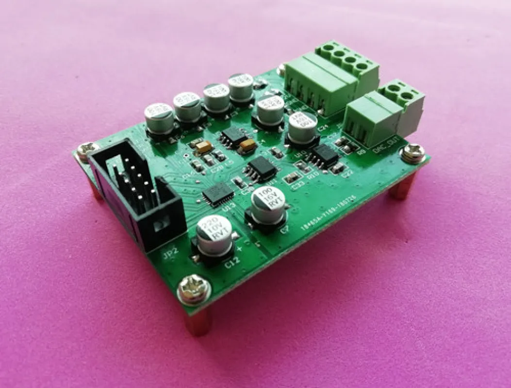 High Precision DAC Module with Positive and Negative 10V Output AD5760 AD5790 16/20 Bit DAC Full Isolation