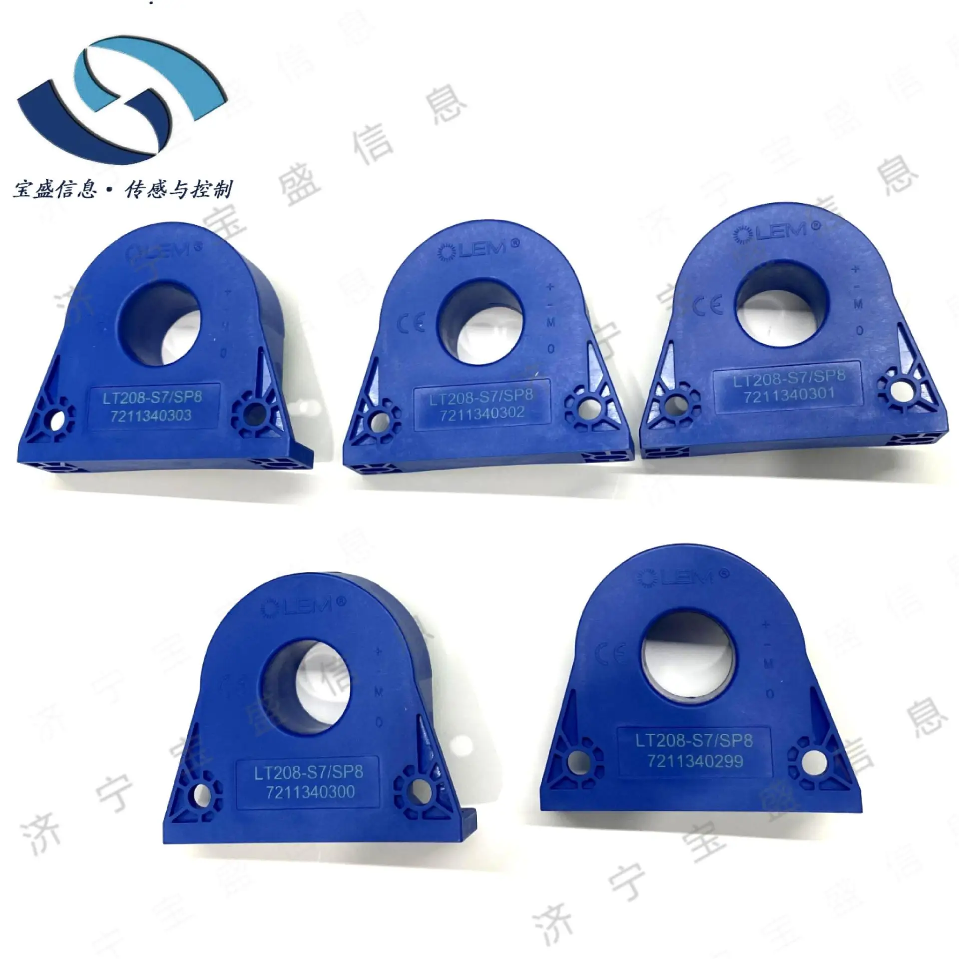 

2025 LT208-S7 LEM/Lyme, Hall current transformer, current sensor, rated current 200A