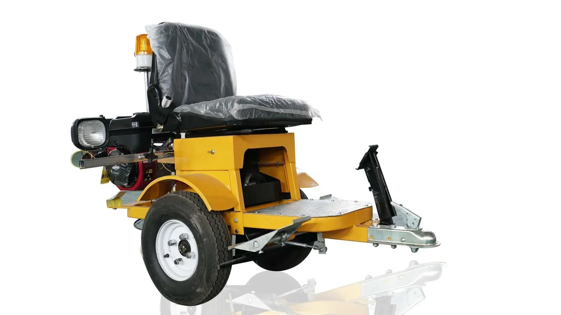 Hand Push Pavement Cross Line Cold Spray Doppelkomponente Straßenmarkierungsmaschine