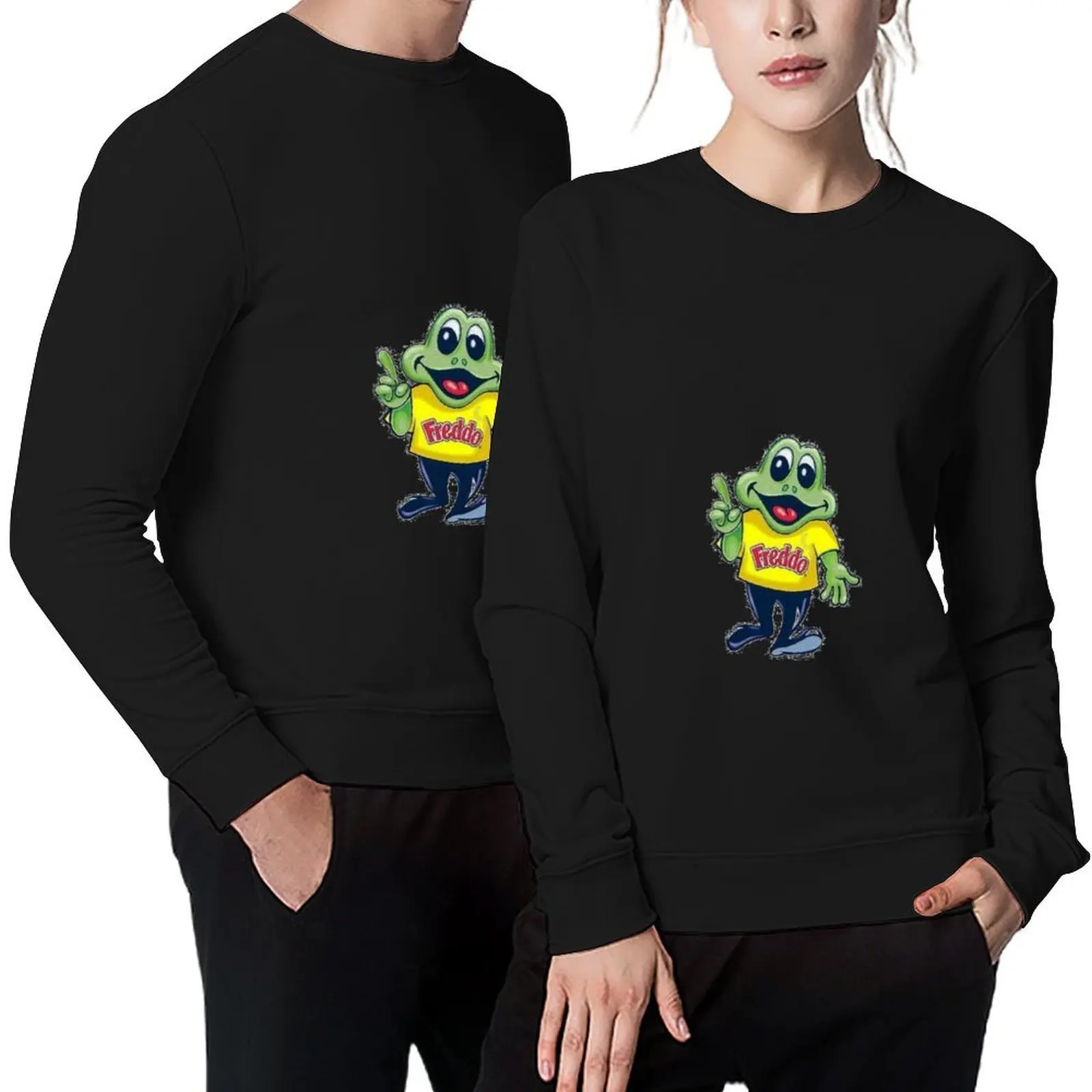 

Freddo Frog Old Logo Pullover men wear korean clothes fashion men tracksuits anime sweatshirt