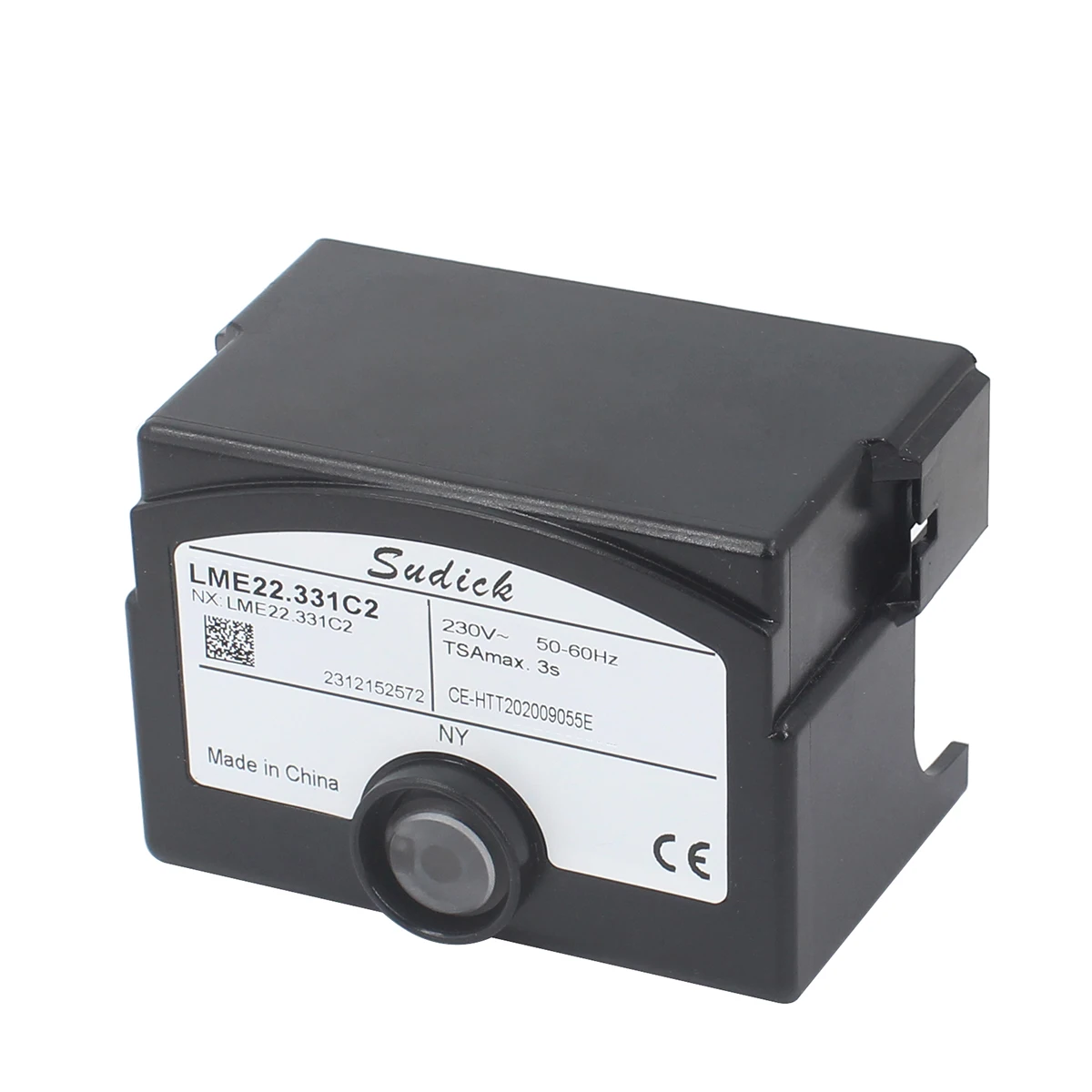Ignition Controller Program Replacement LME22.331C2 Industrial Gas Burner Controller 230V for Heating Hot Water Boiler Systems