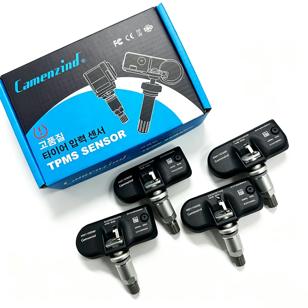 4 Stück 9681102280 9659452180 9634866180 TPMS Reifendrucksensor 433MHz für Peugeot 407 207 307 607 508 807 Für Citroen C4 5 6 7 – Detail 1