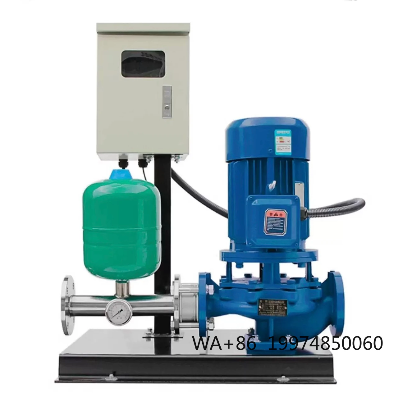 

Vertical Pipeline Circulation Pumpconstant Pressure Fully Automatic Booster Pump Multistage Pipeline High-Pressure Pump