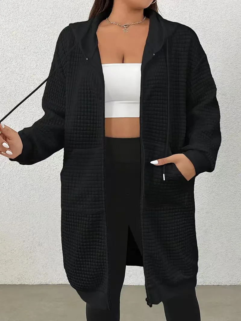 Winter Clothing Pk - Womens Large-Size Knitted Long Hat Sweater