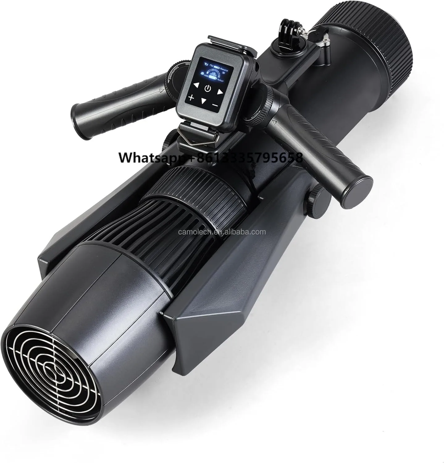 

900W Water Scooter with 16AH Battery 30m Waterproof for Snorkeling Diving Surfboard Kayak