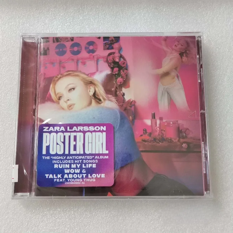 

ZARA LARSSON Classic Pop Greatest Hits CD, коллекция неподвластных времени английских поп-песен, аудио без потерь для автомобиля и в подарок