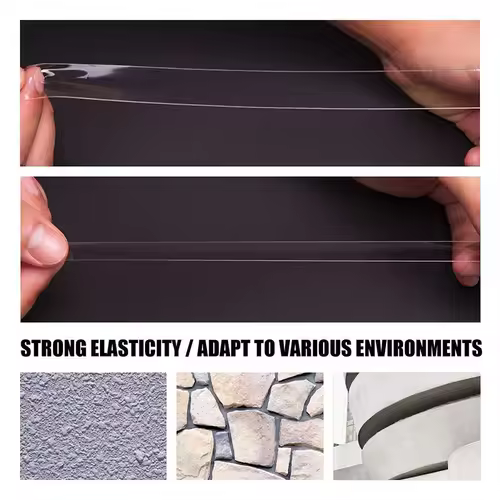 10m Double Sided Adhesive Tape Heat Resistant High Adhesion Transparent PET Tape For DIY Crafts Cell Phone Touch Screen Repair - Image 4