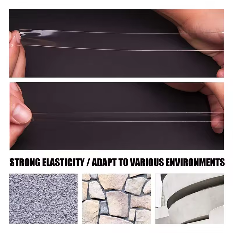 10m Double Sided Adhesive Tape Heat Resistant High Adhesion Transparent PET Tape For DIY Crafts Cell Phone Touch Screen Repair - Image 4