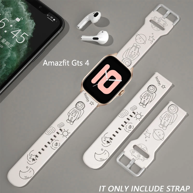 Bracelet For Amazfit gts/2/3/2e/4 Mini gtr 47mm 42mm replacement SmartWatch correa 20mm 22mm watch Strap for Amazfit Bip Strap