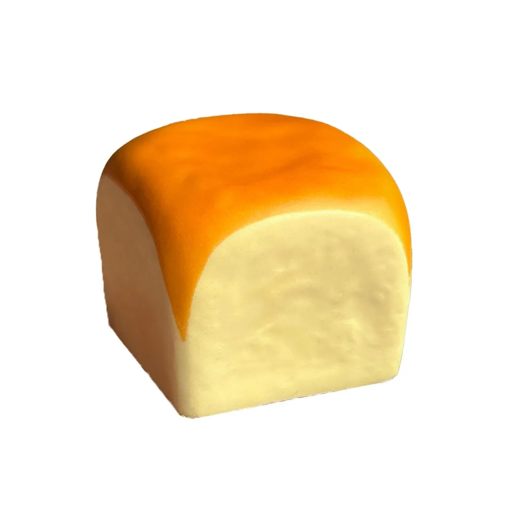 Jouet à presser en pain hawaïen doux, Squishy apaisant, Fidget, jouet à rebond lent, soulagement du Stress, jouet moelleux, décoration de la maison