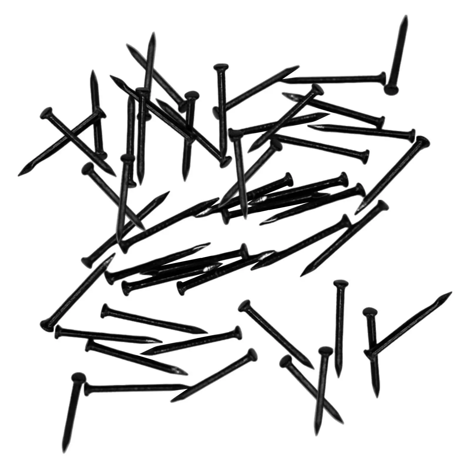 

50 шт. HO N крепежные винты для гусеницы, универсальные сменные металлические высокопрочные детали железной дороги для модели поезда, модификация