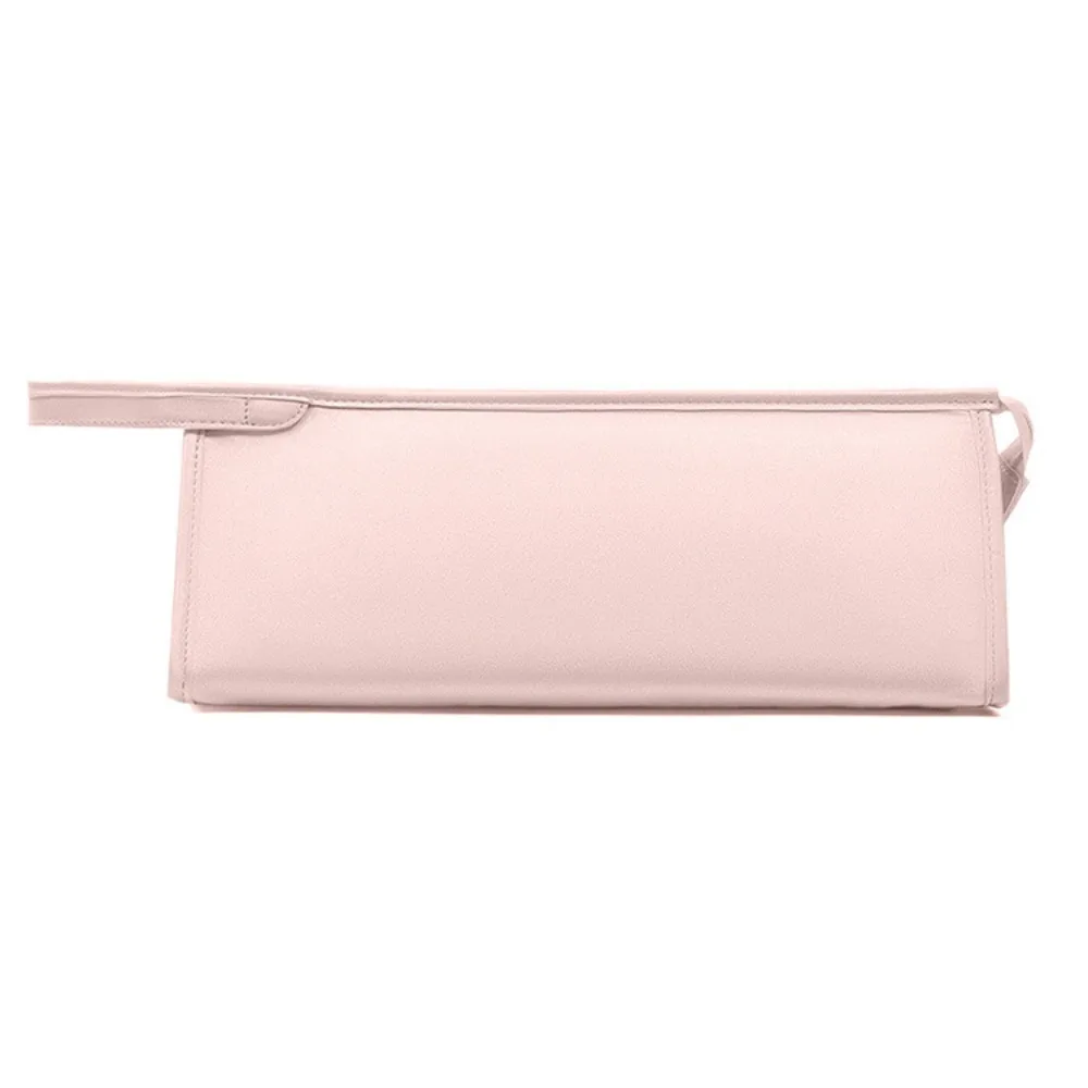 

PU Leather Hair Dryer Storage Bag Waterproof Large Capacity Portable Travel Case Durable Dustproof Carrying Case