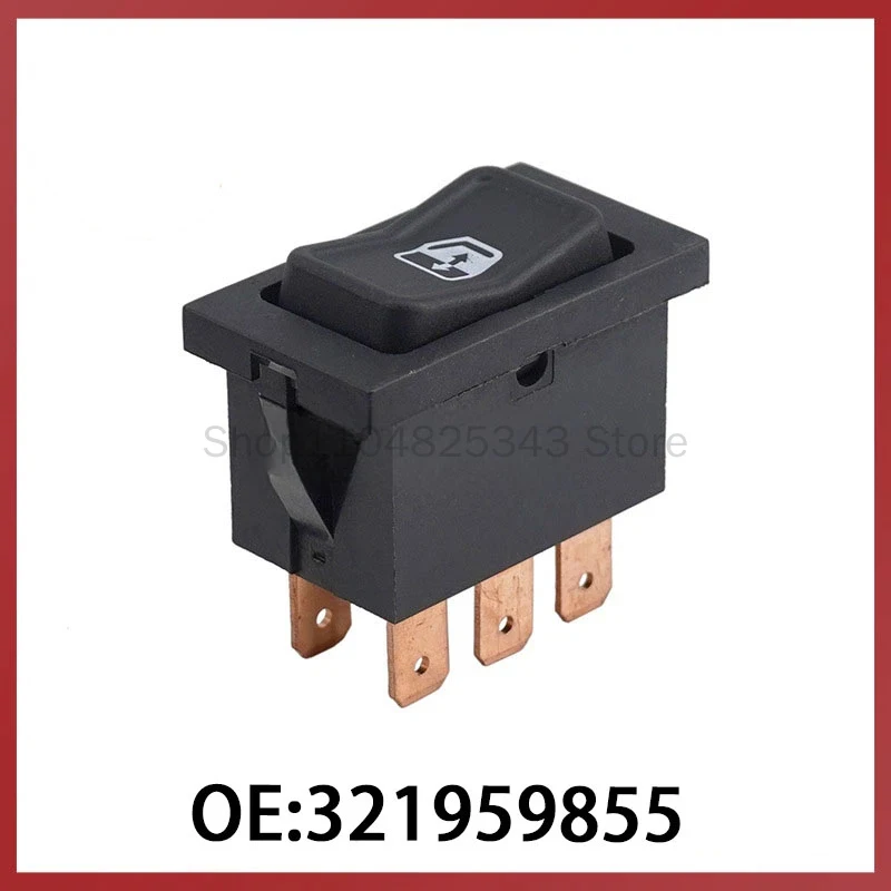 

321959855 is suitable for Volkswagen Golf Auto Parts Glass Lifter Single Switch Electric Single Switch