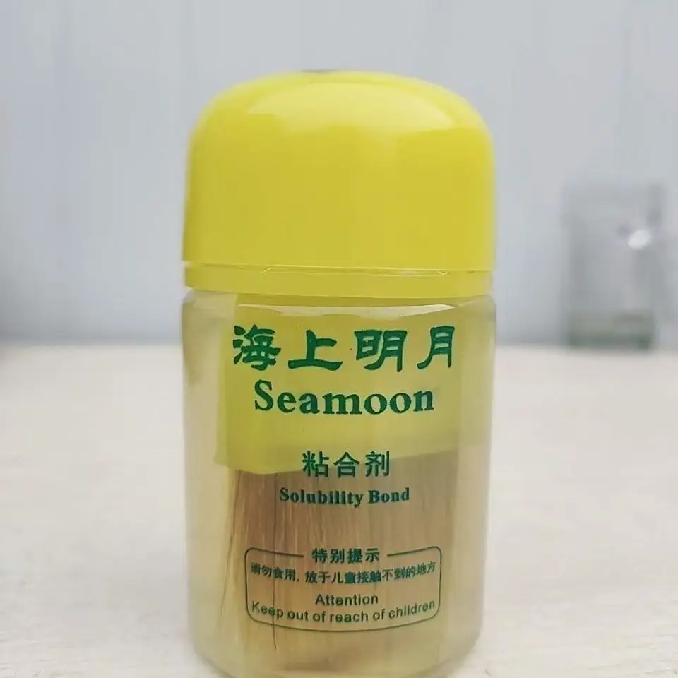 

100ML HAIFU Table Tennis Racket Professional Table Tennis Rubber Solubility Bond Booster/ Bond Oil/ VOC Tune Glue