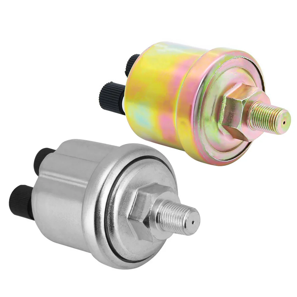 10mm diesel generator oil pressure sensor | plug gauge alarm oil pressure sensor |0-5BAR 0-10BAR 1/8NPT oil pressure transmitter