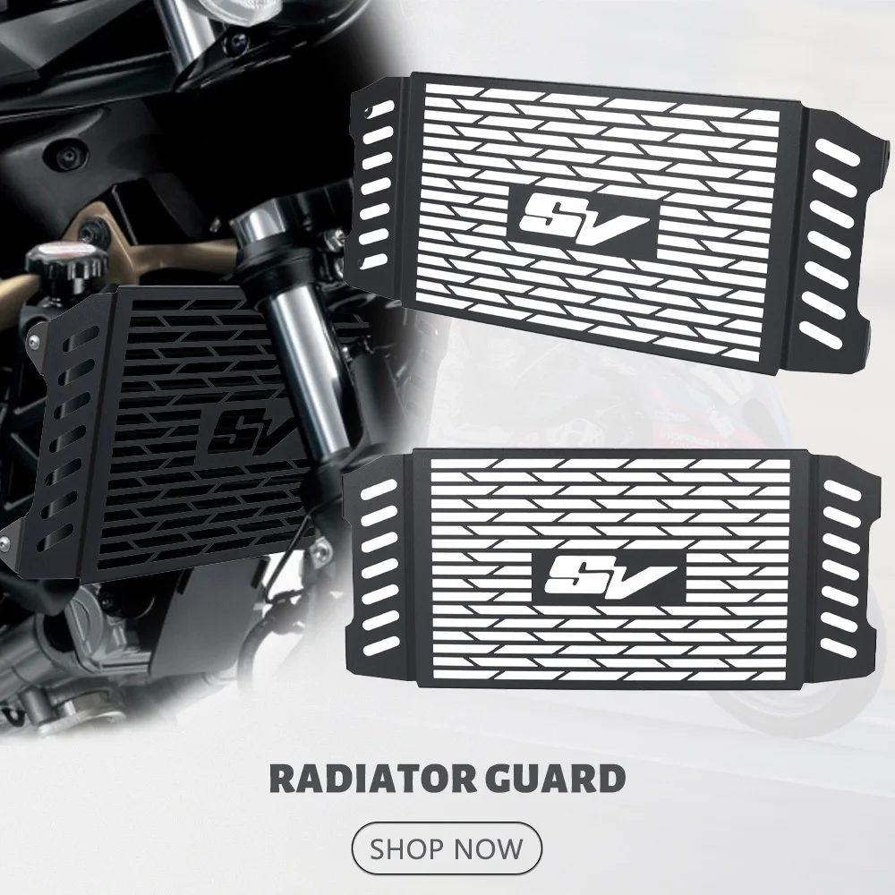 

Аксессуары для мотоциклов 2025 2025 для SUZUKI SV650/ABS SV650X/ABS, защита радиатора, решетка, крышка 2016-2022 2021 2023