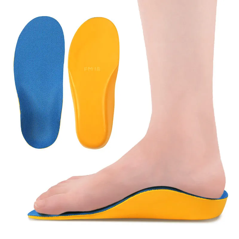 

Child Orthopedic Insoles For Shoes Internal Eversion Of The Foot XO Type Leg Insole Arch Support Shock-absorbing Insole