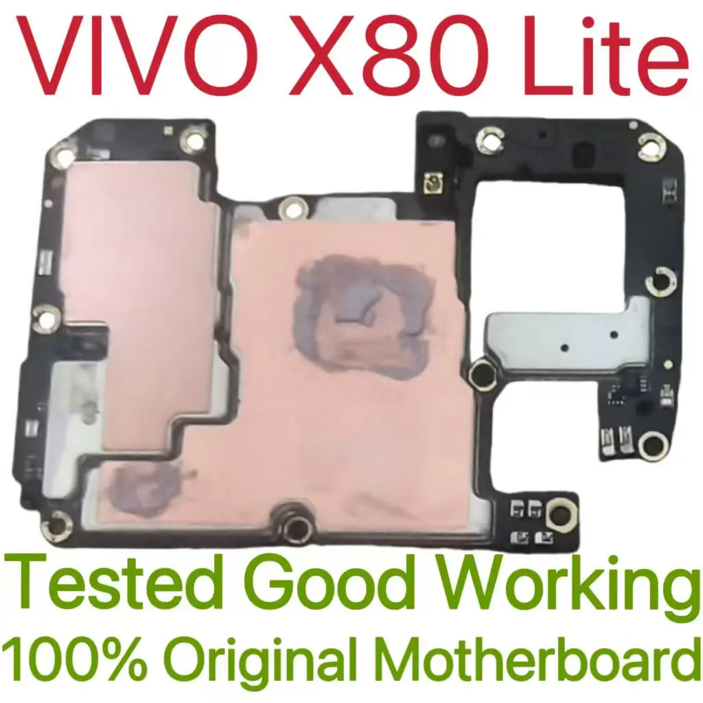 Global Version Original Unlocked Motherboard for VlVO X80 Lite Tested Circuit Plate Main Logic Board for VlVO X80 Lite