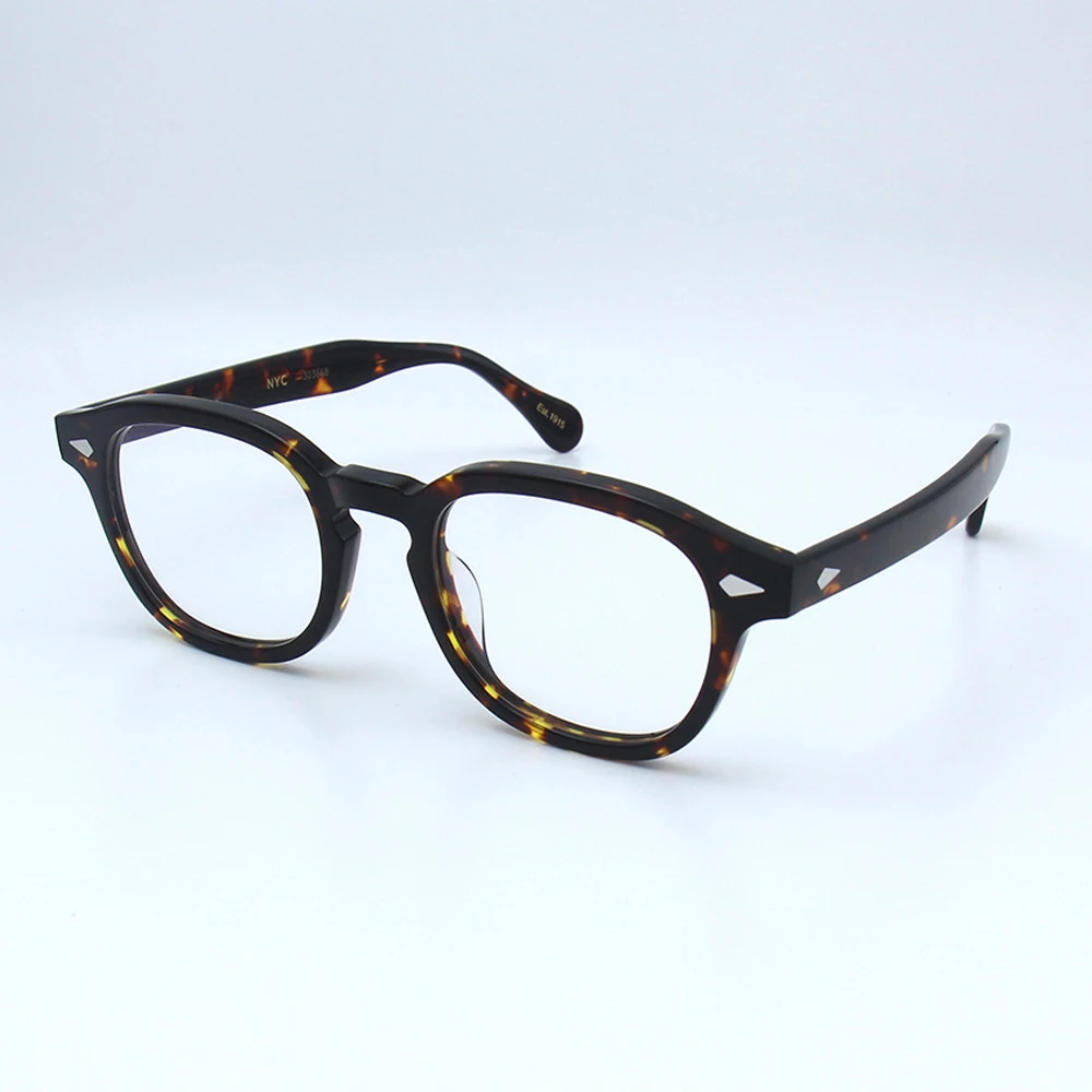 

Top Quality Glasses Frame men Retro Round Acetate Fashion Design Optical Eyewear Myopia Reading Women Prescription Glasses Frame