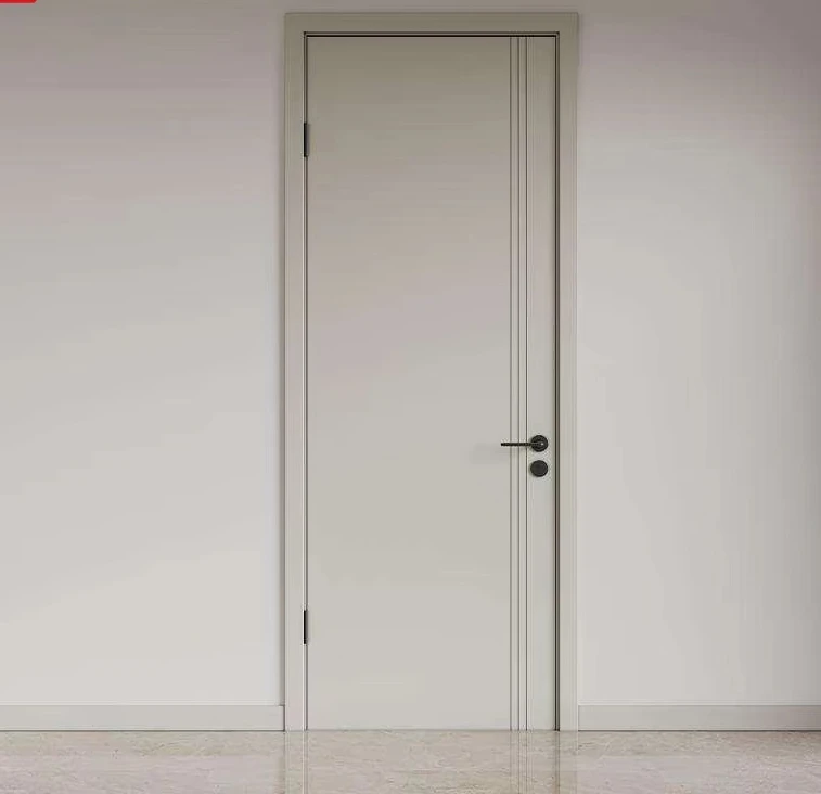 Modern Waterproof Bedroom Interior MDF Wooden Doors for Hotel /house