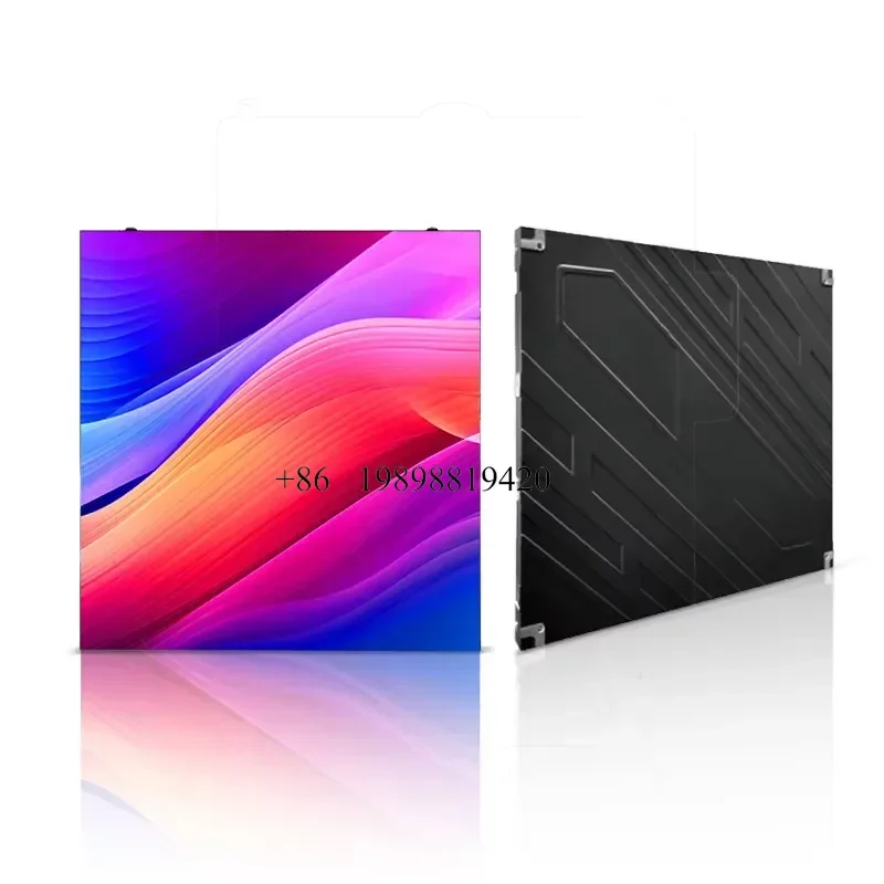 Wmwmnu Smart Sensing Interactive LED Floor Tile Screen Walkable Waterproof Stage Display for Events customized product