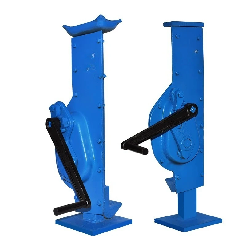 

National standard hand span top 5t/10t/20 tons vertical crane, rack jack mechanical jack